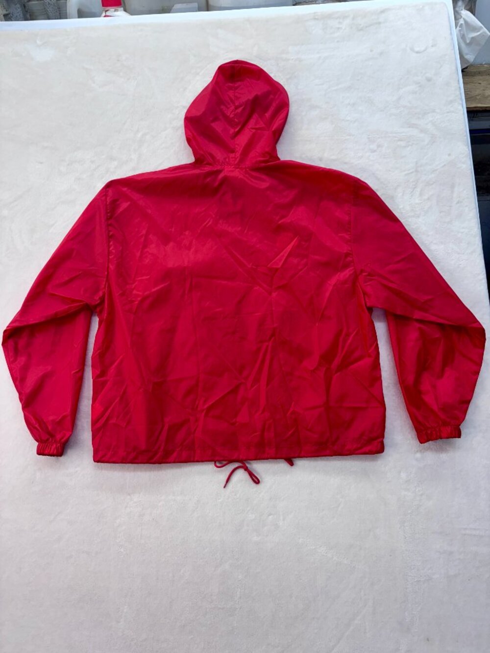 Augusta Sportswear Red Shell Windbreaker --- Size XL --- New With Tags!! - Picture 6 of 7